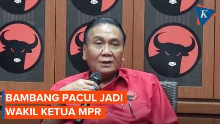 PDI-P Tunjuk Bambang Pacul Jadi Wakil Ketua MPR 2024-2029