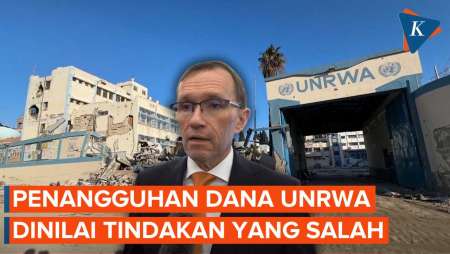 Norwegia: Setop Dana UNRWA Sama dengan Menghukum Rakyat Palestina