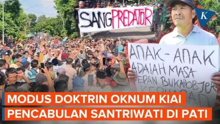 Diduga Pakai Modus Doktrin Cabuli Santriwati Pati, Tersangka Oknum Kiai Mangkir