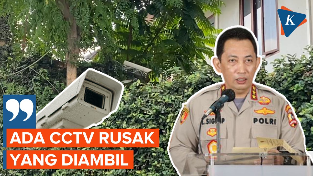 Kapolri Tahu Oknum Polisi yang Ambil CCTV Rusak di Sekitar Rumah Irjen Ferdy Sambo