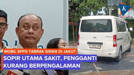 Kepala BGN Ungkap Latar Belakang Sopir Penabrak Murid SD