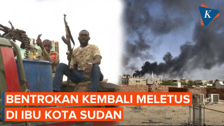 Bentrokan Kembali Pecah di Sudan Setelah 24 Jam Gencatan Senjata