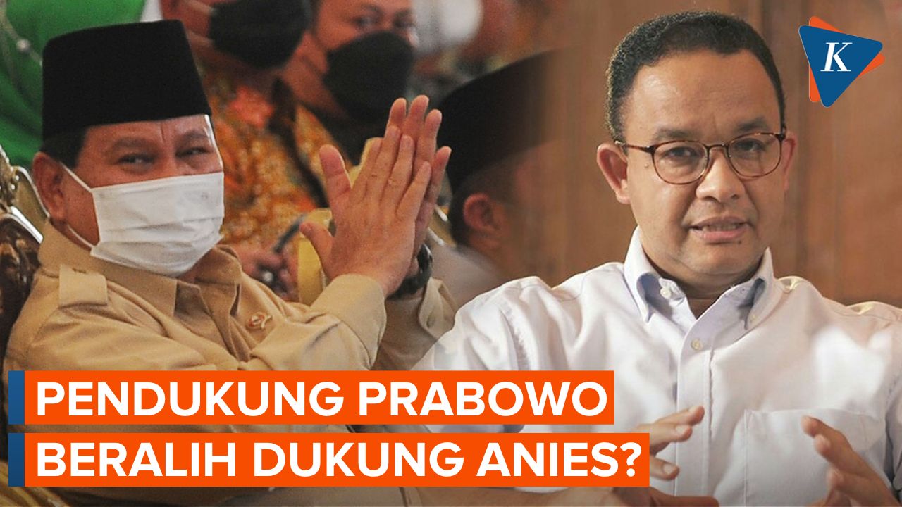 Pendukung yang Kecewa Prabowo Gabung ke Pemerintahan Jokowi Diprediksi Beralih Dukung Anies