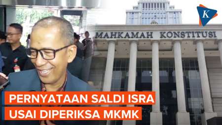 Tawa Saldi Isra soal MK yang Dijuluki “Mahkamah Keluarga”