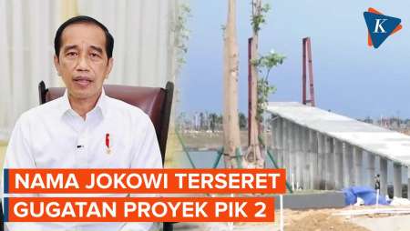 Kenapa Jokowi Digugat Terkait Proyek PIK 2?