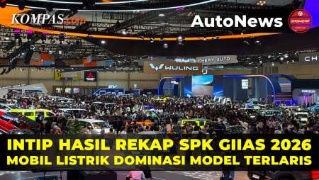 Rekap SPK GIIAS 2026, Mobil Listrik Mulai Dominasi Model Terlaris