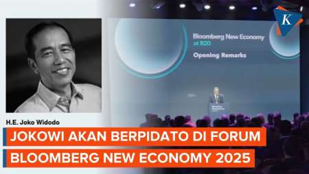 Jokowi Jadi Dewan Penasihat Bloomberg New Economy, Bakal Pidato Di Penutupan Acara