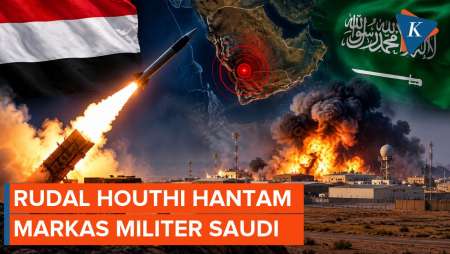 Houthi Gempur Kamp Militer Arab Saudi Di Yaman