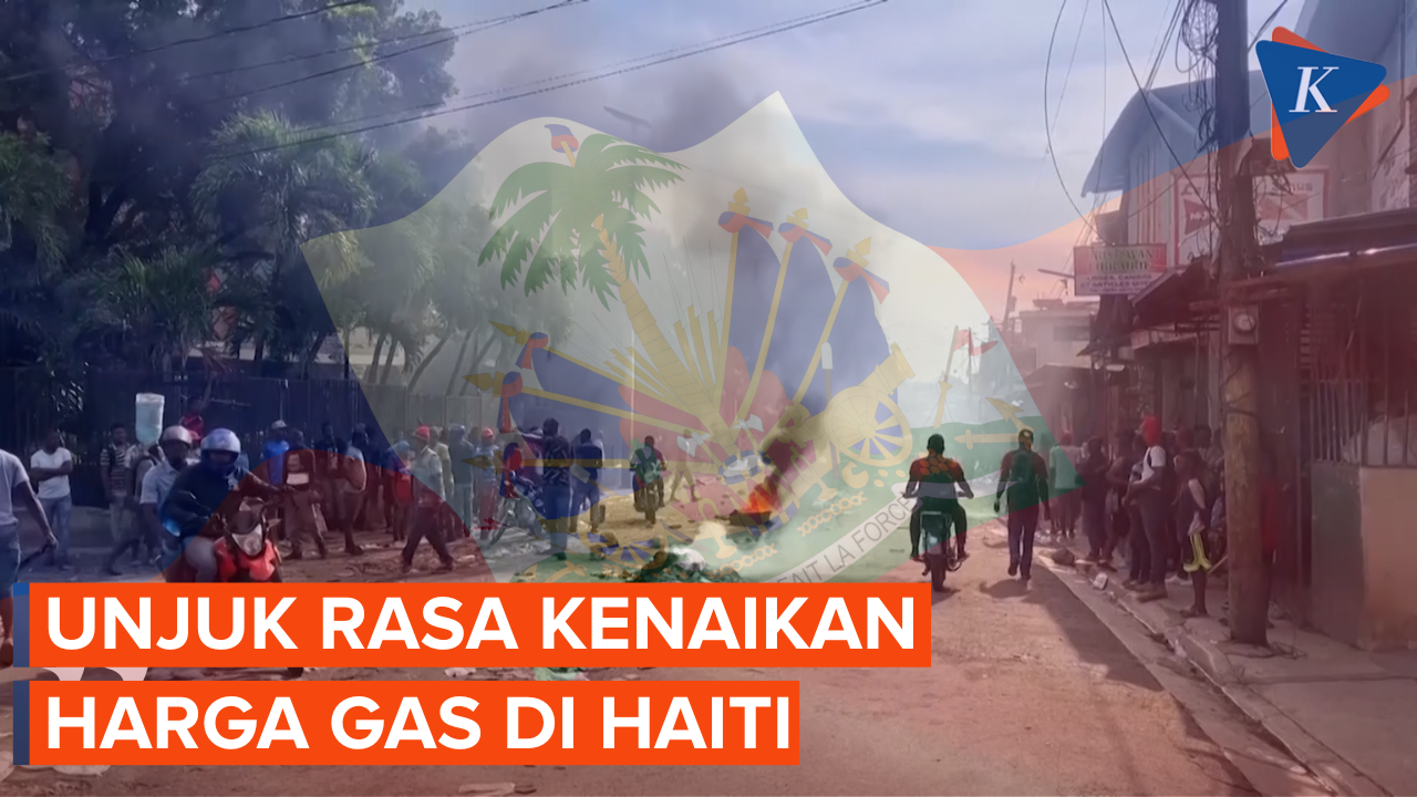 Kenaikan Gas di Haiti Picu Kericuhan