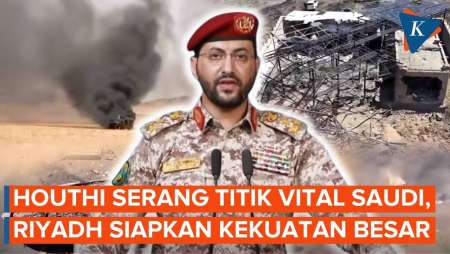 Houthi Makin Agresif Serang Arab Saudi, Riyadh Siapkan Serangan Besar-besaran