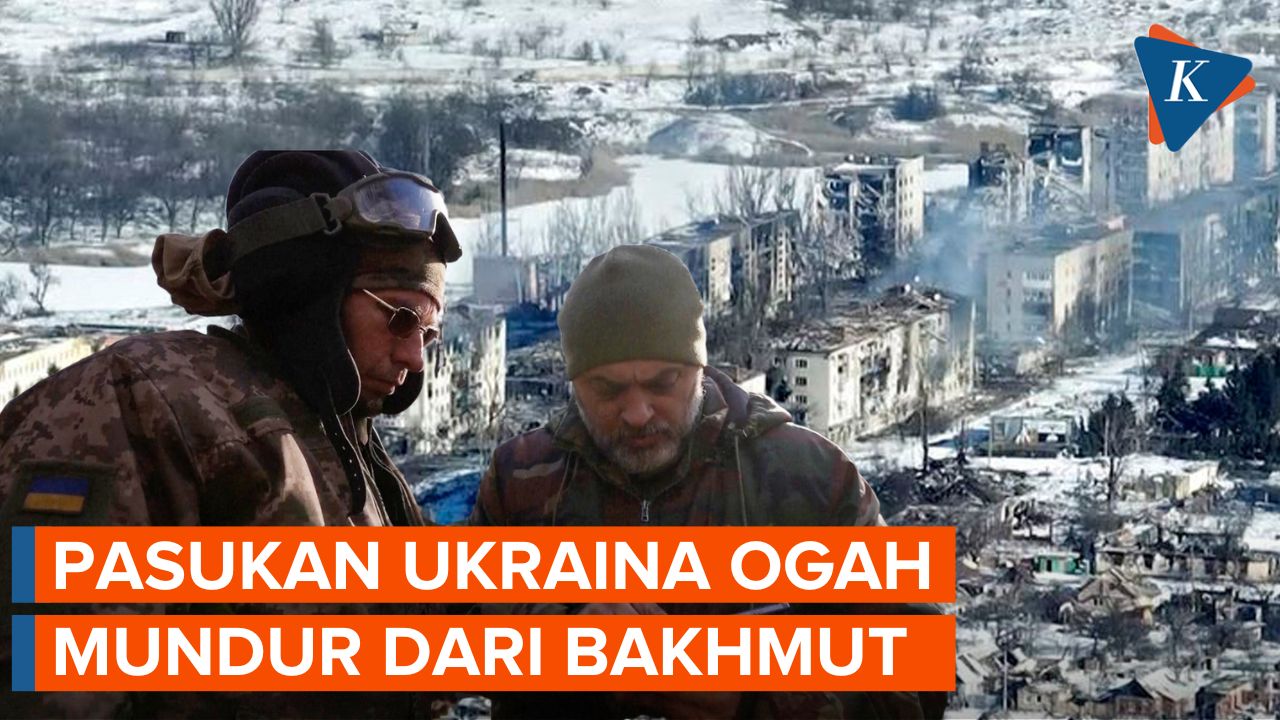 Memanas, Para Komandan Perang Ukraina Sepakat Pertahankan Bakhmut
