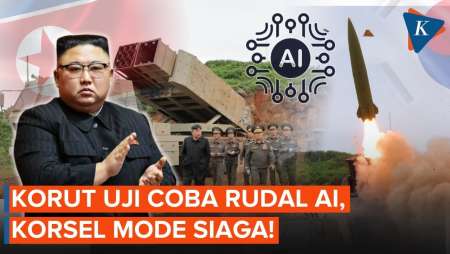 Rudal AI Korea Utara Bikin Korsel Pasang "Mode" Siaga!