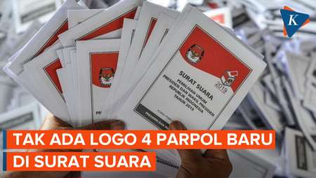 Parpol Baru Tak Bisa Usung Capres dan Tak Ada Logo di Surat Suara, Kenapa?