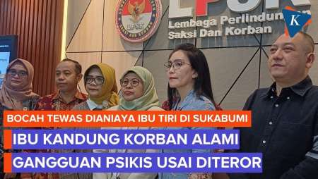 Ibu Bocah Yang Tewas Dianiaya Ibu Tiri Alami Gangguan Psikis Karena Diteror Usai Laporkan Eks Suami