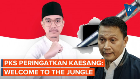 PKS Peringatkan Kaesang: Welcome to The Jungle! 