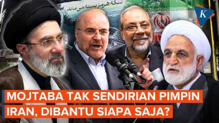 Mojtaba Khamenei Tidak Sendiri Pimpin Iran?