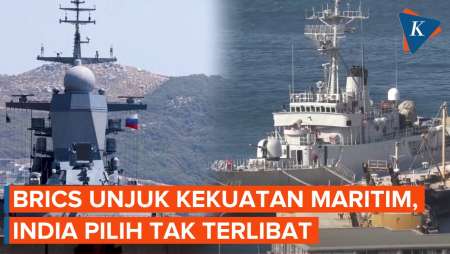 BRICS Gelar Latihan Militer, Mengapa India Memilih Tak Ikut?