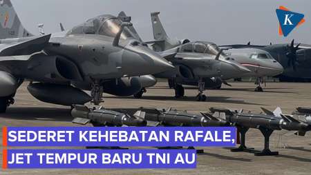 Spesifikasi Rafale Jet Tempur Baru TNI AU, Alutsista Super Canggih