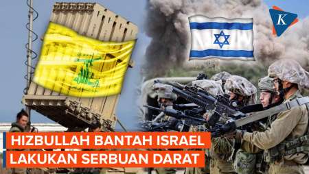 Dibantah! Hizbullah dan Garda Perdamaian PBB Bilang Tak Ada Serbuan Israel