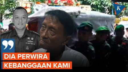 Korban Ledakan Amunisi di Garut, Kolonel Antonius Hermawan Dimakamkan di Sleman