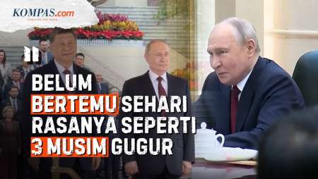 Isi Obrolan Xi Jinping-Putin Di Beijing, Terdengar Pepatah China