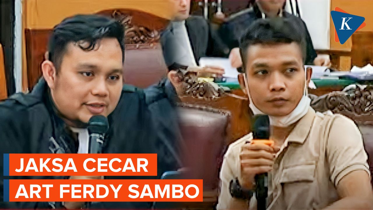 Diduga Berbohong, ART Ferdy Sambo Dicecar dalam Sidang soal CCTV