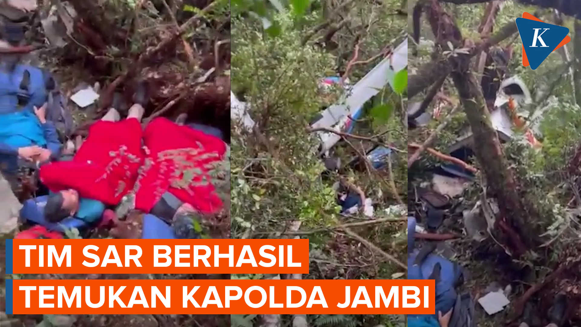 Tim SAR Berhasil Temukan Kapolda Jambi dan Rombongan Penumpang Helikopter di Hutan Kerinci