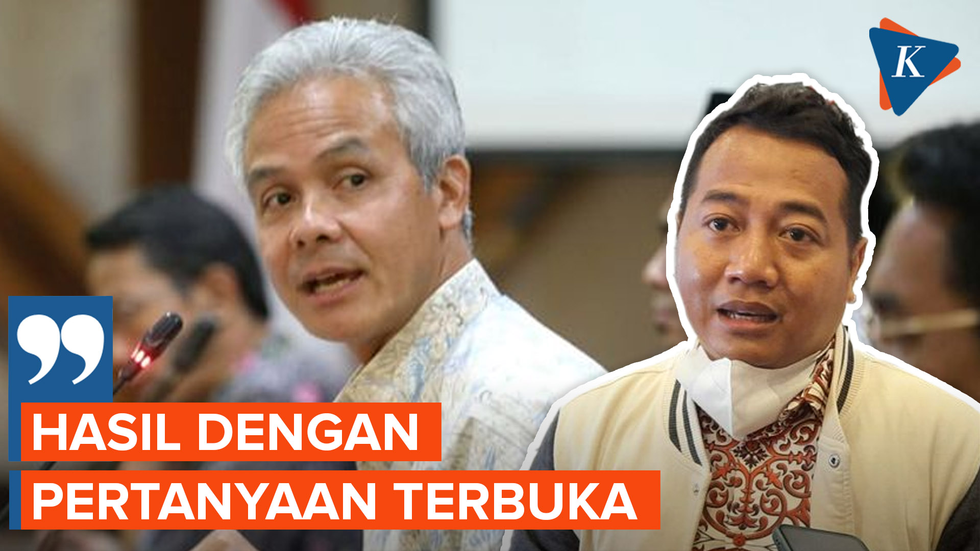 Survei PPI: Ganjar Pranowo Elektabilitas Tertinggi Disusul Prabowo dan Anies