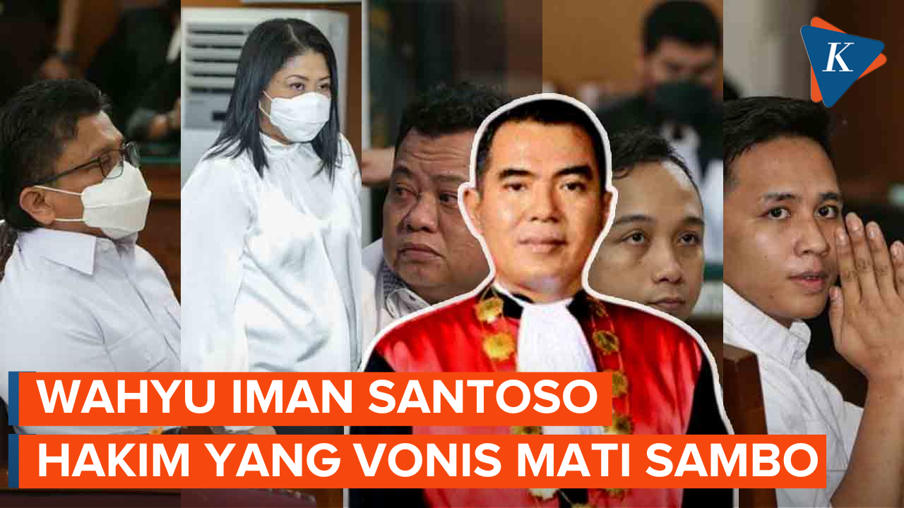 Profil Wahyu Iman Santoso, Ketua Majelis Hakim Sidang Sambo Cs