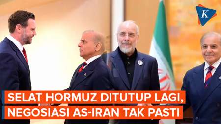 Drama Buka-Tutup Selat Hormuz, Bagaimana Nasib Negosiasi AS-Iran?