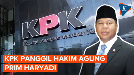 Usut Dugaan Suap, Hakim Agung Prim Haryadi Diperiksa KPK Sebagai Saksi