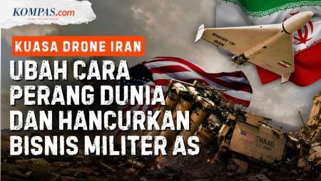 Kedaulatan Drone Iran: Hancurkan Dominasi Bisnis Perang AS, Picu Perlombaan Senjata Baru
