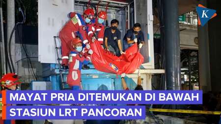 Bau Menyengat di Bawah Stasiun LRT Pancoran, Ada Mayat di Gardu Listrik