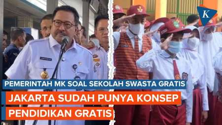 Tanggapi Putusan MK, Rano Karno Ungkap Pemprov Jakarta Sudah Punya Konsep Sekolah Gratis