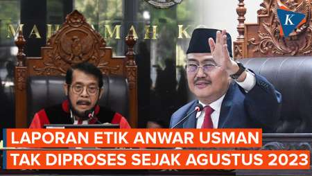 MKMK: Laporan Etik Anwar Usman Masuk Sejak Agustus tapi Tidak Diproses