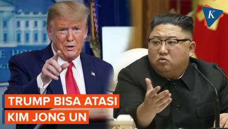 Sesumbar Donald Trump, Yakin Mampu Atasi Kim Jong Un