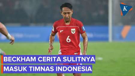 Beckham Putra: Tak Mudah Masuk Timnas Yang Sangat Mewah