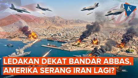 Ledakan Di Bandar Abbas, Amerika Serang Iran Lagi?