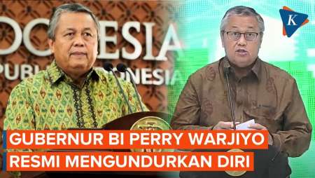 [BREAKING NEWS] Gubernur BI Perry Warjiyo Mengundurkan Diri