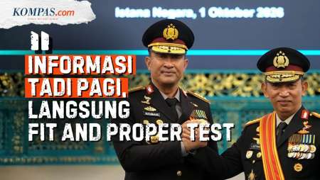 Kapolri Lama-Baru Usai Dilantik: Suyudi Cerita Detik-detik Pelantikan Kilat, Listyo Belum Pensiun