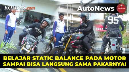 Belajar Static Balance Sampai Bisa Langsung Sama Pakarnya, Begini Caranya