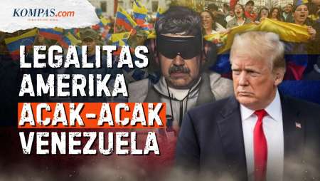 Amerika Vs Venezuela, Apakah Penangkapan Maduro Legal?
