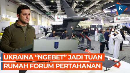 Alasan Ukraina Ingin Jadi Tuan Rumah Forum Pertahanan