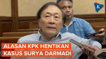 Alasan KPK Terbitkan SP3 Kasus Surya Darmadi