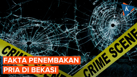 Deretan Fakta Penembakan Pria di Bekasi