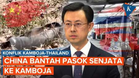 Dituding Pasok Senjata Kamboja Dalam Konflik Dengan Thailand, Ini Respons China!