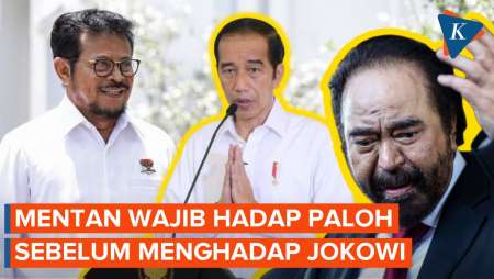 Sampai di Tanah Air, Mentan Syahrul Diwajibkan Hadap Surya Paloh Sebelum Menghadap Jokowi