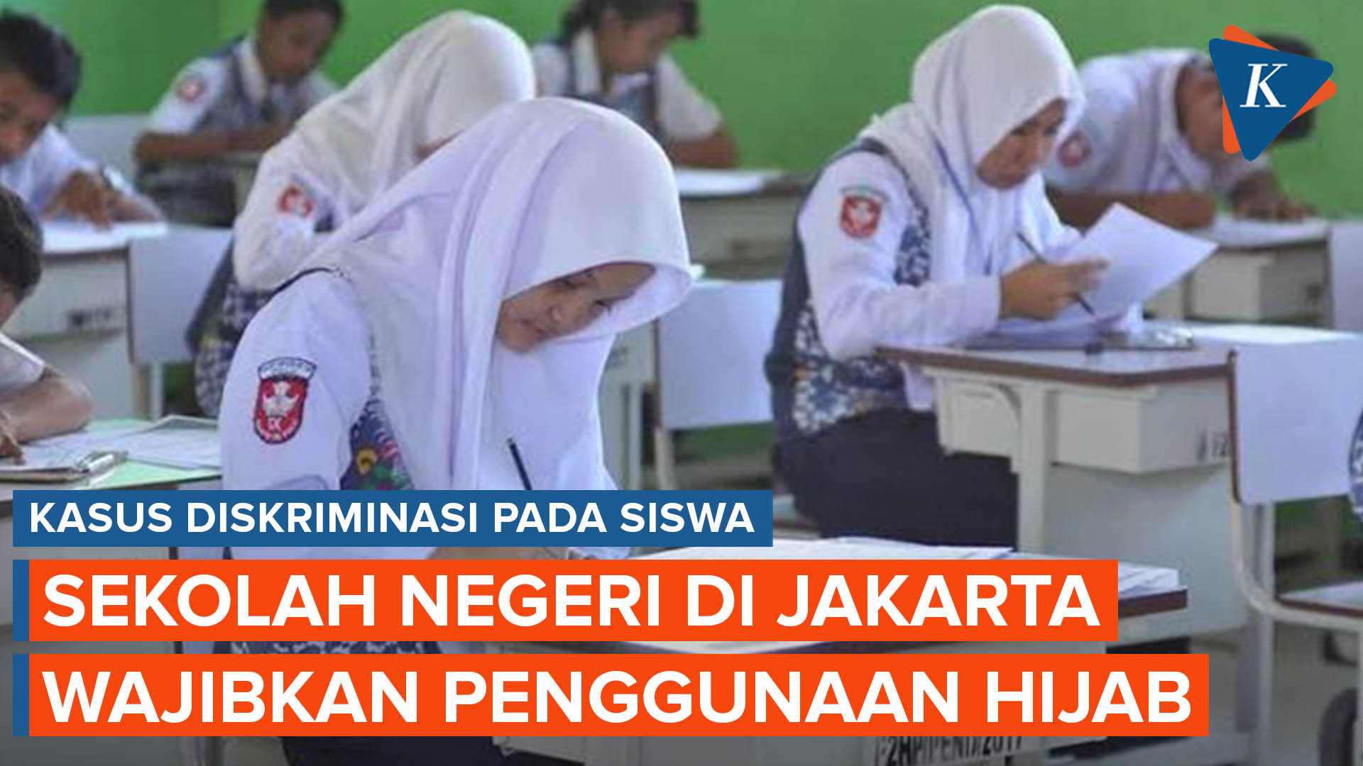 10 Sekolah Negeri di Jakarta Lakukan Diskriminasi kepada Siswa