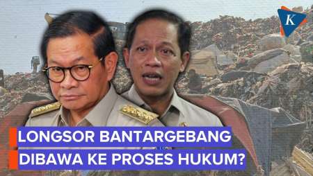 Longsor Bantargebang Akan Diproses Pidana, Ini Kata Pramono