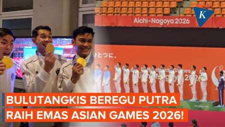 Tim Beregu Putra Indonesia Raih Emas Asian Games 2026! Akhiri Puasa 28 Tahun